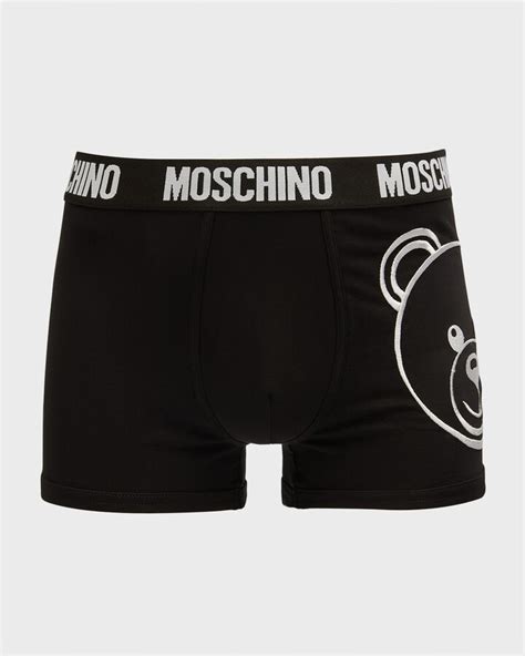 moschino boxer shorts.